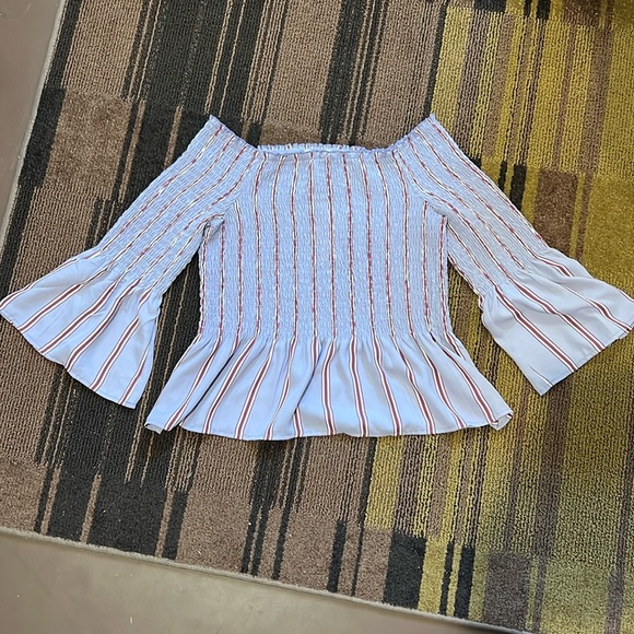 Candie's Tops - BRAND NEW- Off the Shoulder Women’s Blouse